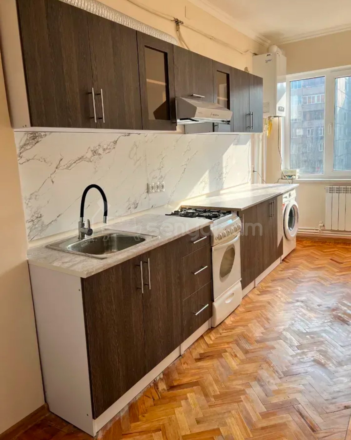 3 Սենյականոց Բնակարան, 73քմ, 5/9 հարկ, Կապիտալ Վերանորոգված, Կահավորված