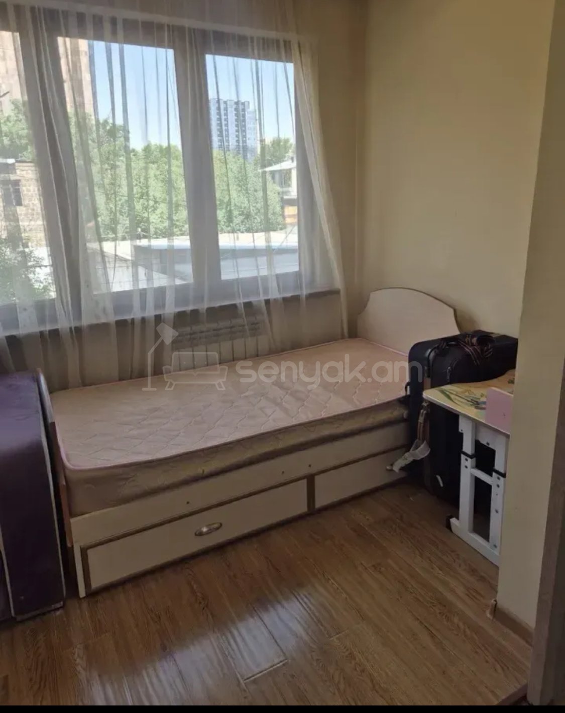 3 Սենյականոց Բնակարան, 80քմ, 2/14 հարկ, Կոսմետիկ Վերանորոգված, Կահավորված