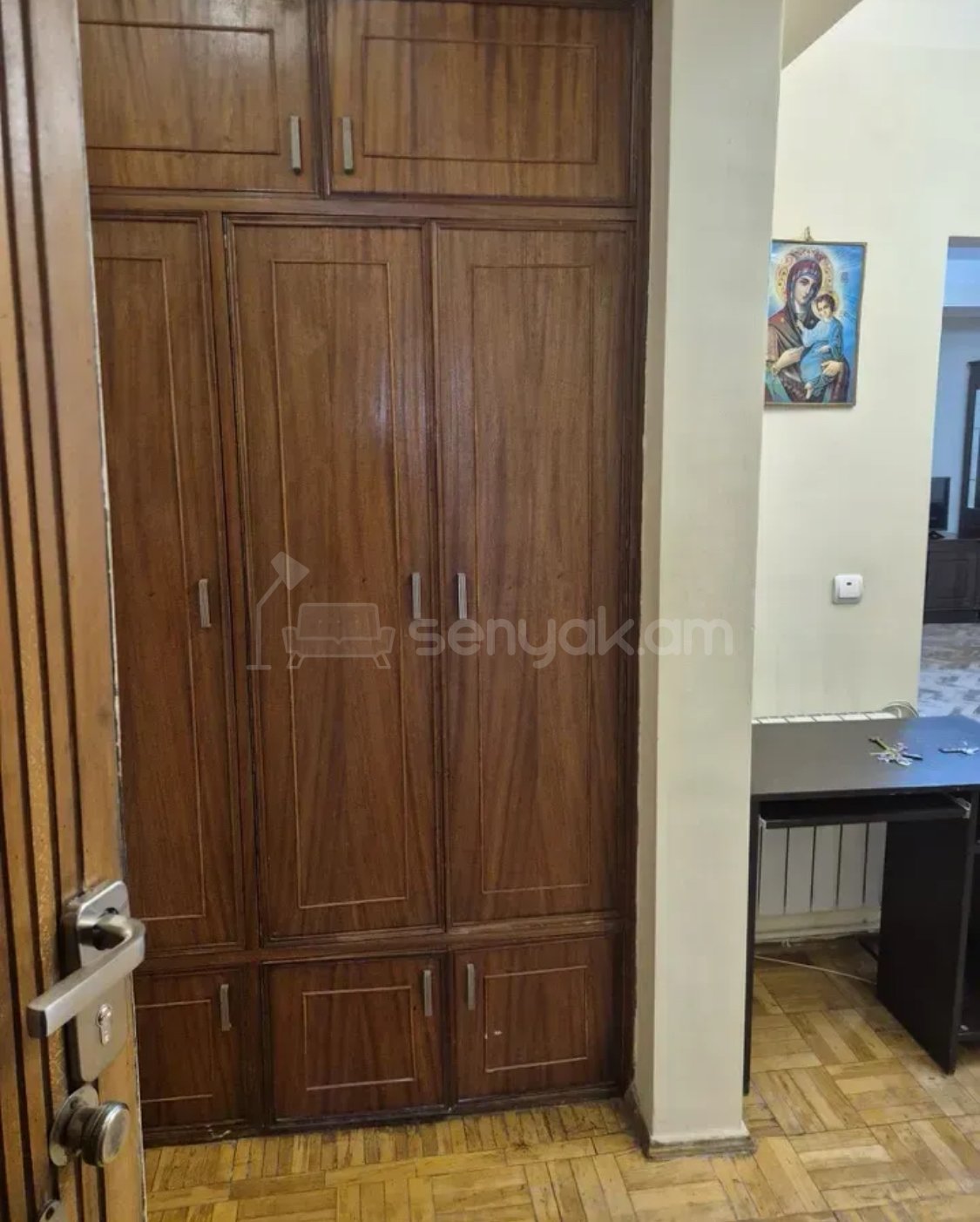 3 Սենյականոց Բնակարան, 80քմ, 2/14 հարկ, Կոսմետիկ Վերանորոգված, Կահավորված