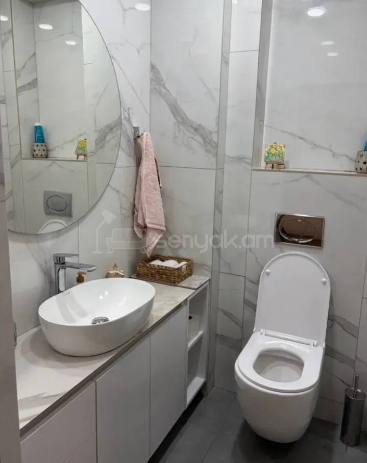 3 Սենյականոց Բնակարան Նորակառույցում, 80քմ, 11/14 հարկ, Կապիտալ Վերանորոգված