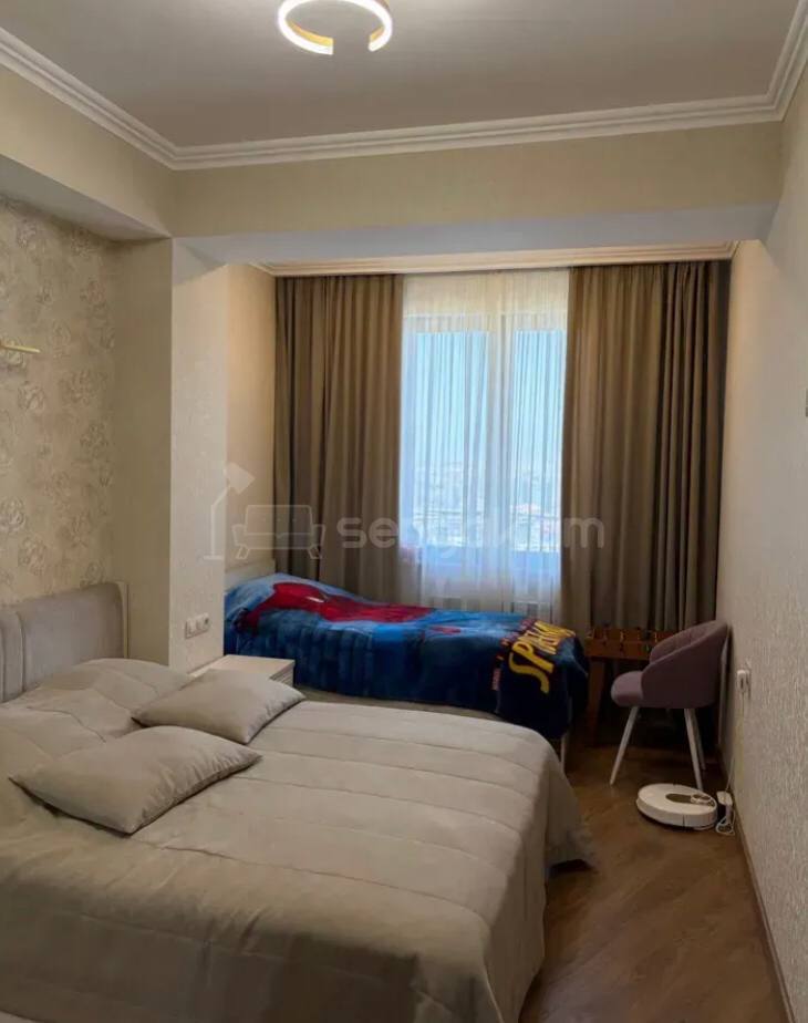 3 Սենյականոց Բնակարան Նորակառույցում, 80քմ, 11/14 հարկ, Կապիտալ Վերանորոգված
