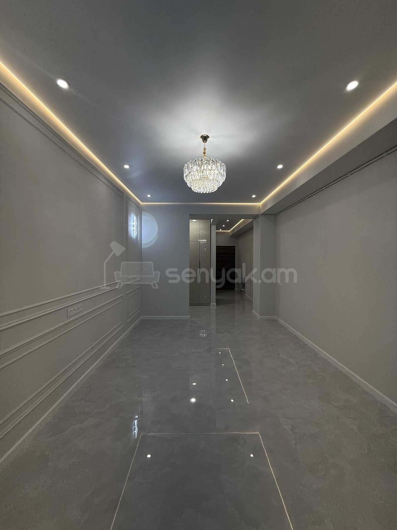 1 Սենյականոց Բնակարան Նորակառույցում, 42քմ, 9/20 հարկ, Դիզայներական Վերանորոգված
