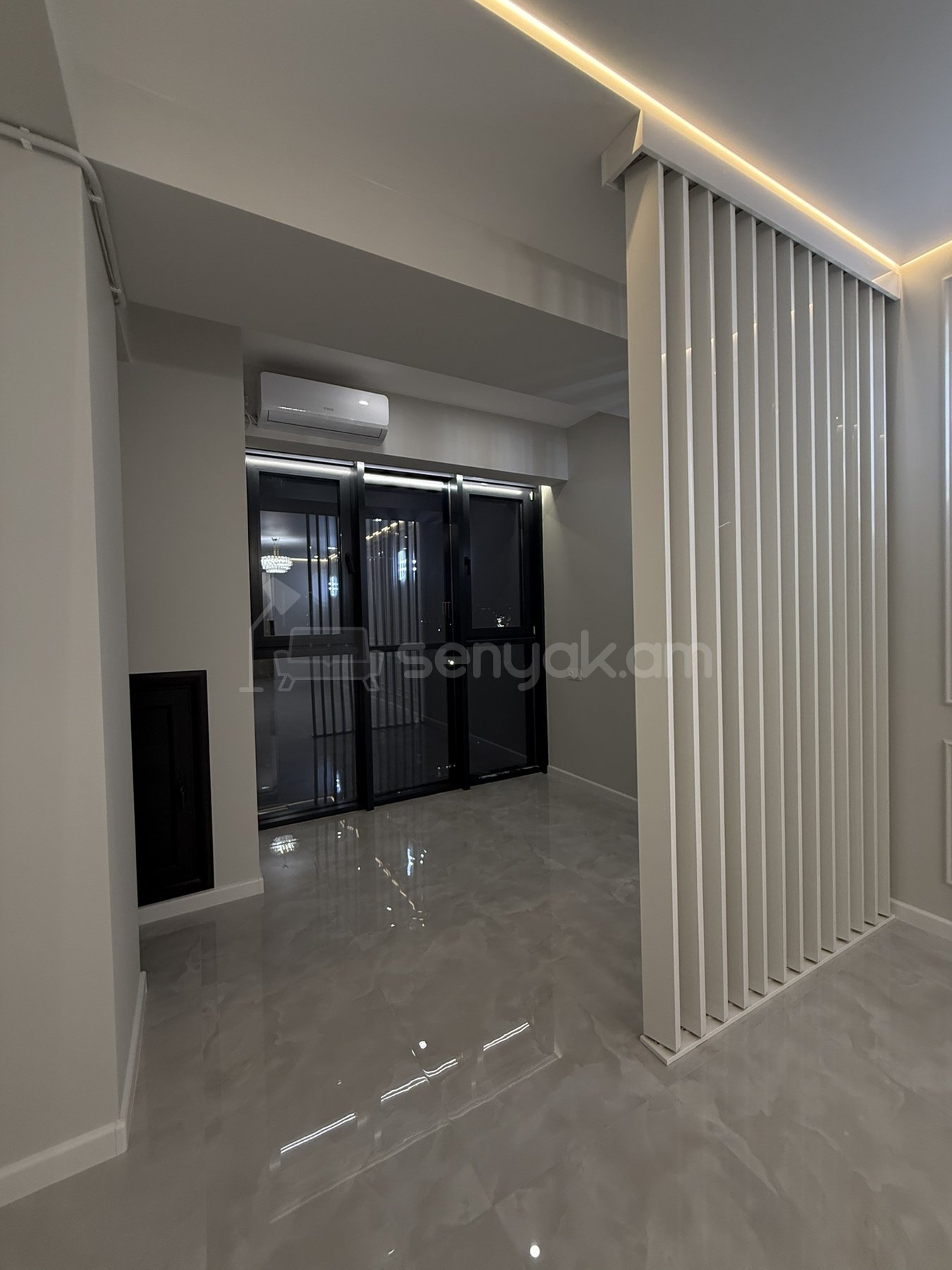 1 Սենյականոց Բնակարան Նորակառույցում, 42քմ, 9/20 հարկ, Դիզայներական Վերանորոգված