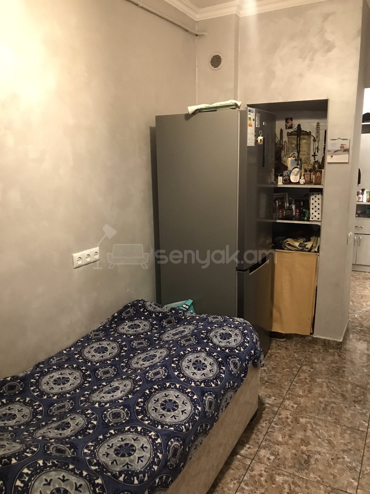 2 Սենյականոց Բնակարան, 50քմ, 3/9 հարկ, Կապիտալ Վերանորոգված, Կահավորված, Արևկող