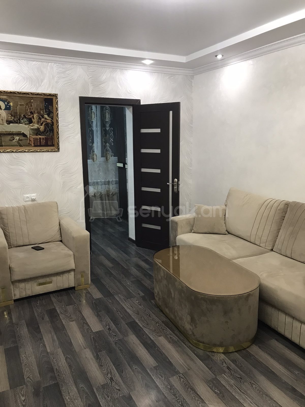 2 Սենյականոց Բնակարան, 50քմ, 3/9 հարկ, Կապիտալ Վերանորոգված, Կահավորված, Արևկող