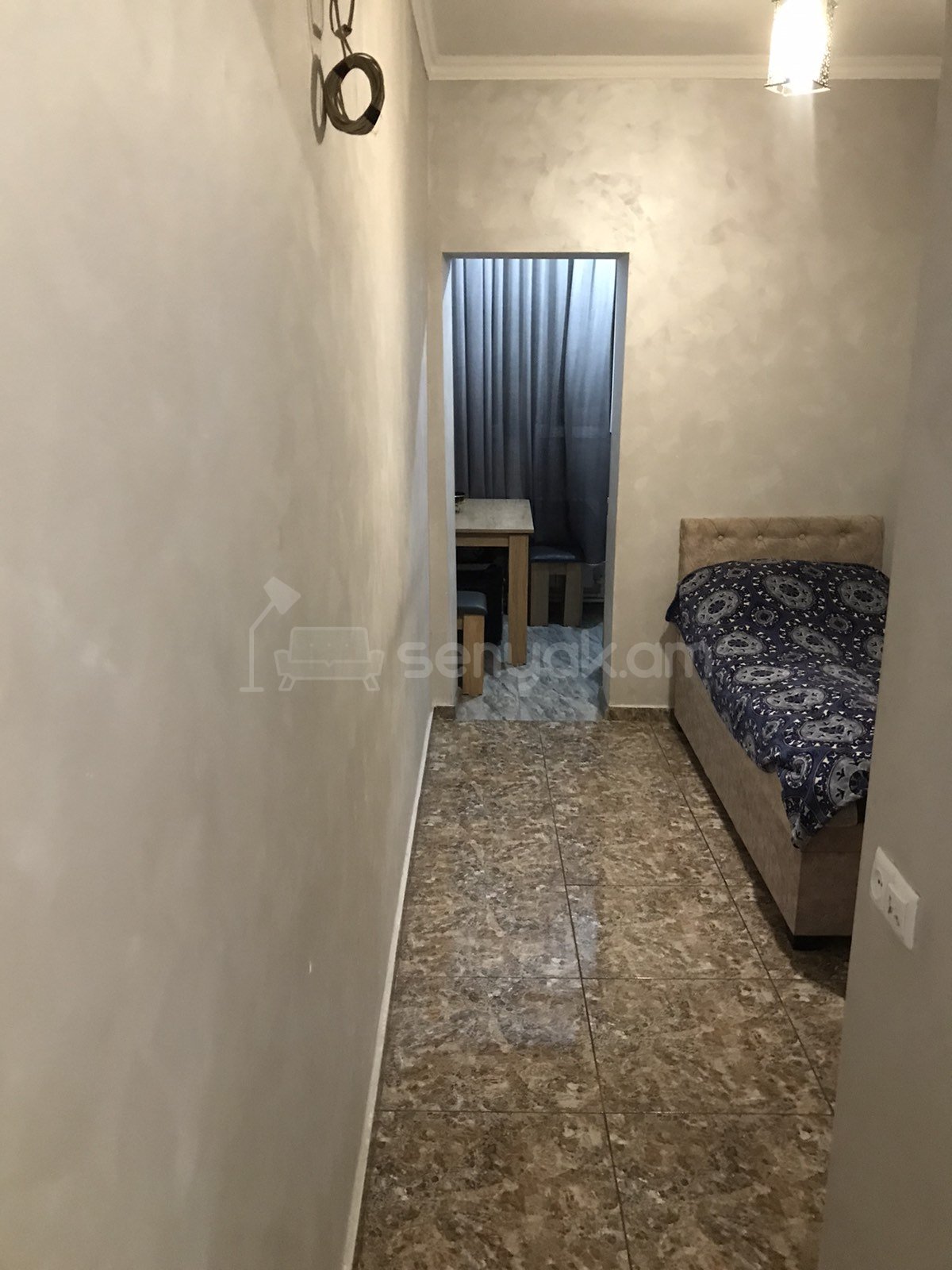 2 Սենյականոց Բնակարան, 50քմ, 3/9 հարկ, Կապիտալ Վերանորոգված, Կահավորված, Արևկող