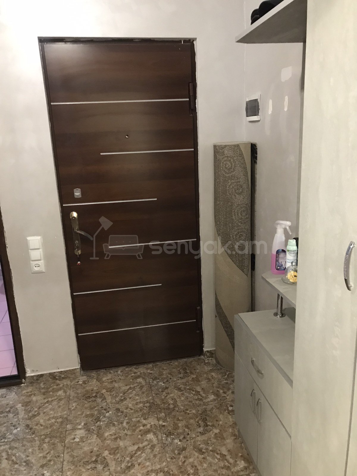 2 Սենյականոց Բնակարան, 50քմ, 3/9 հարկ, Կապիտալ Վերանորոգված, Կահավորված, Արևկող