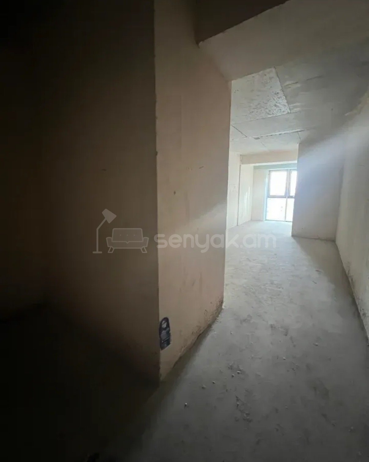1 Սենյականոց Բնակարան Նորակառույցում, 45քմ, 5/18 հարկ, Զրոյական Վիճակում