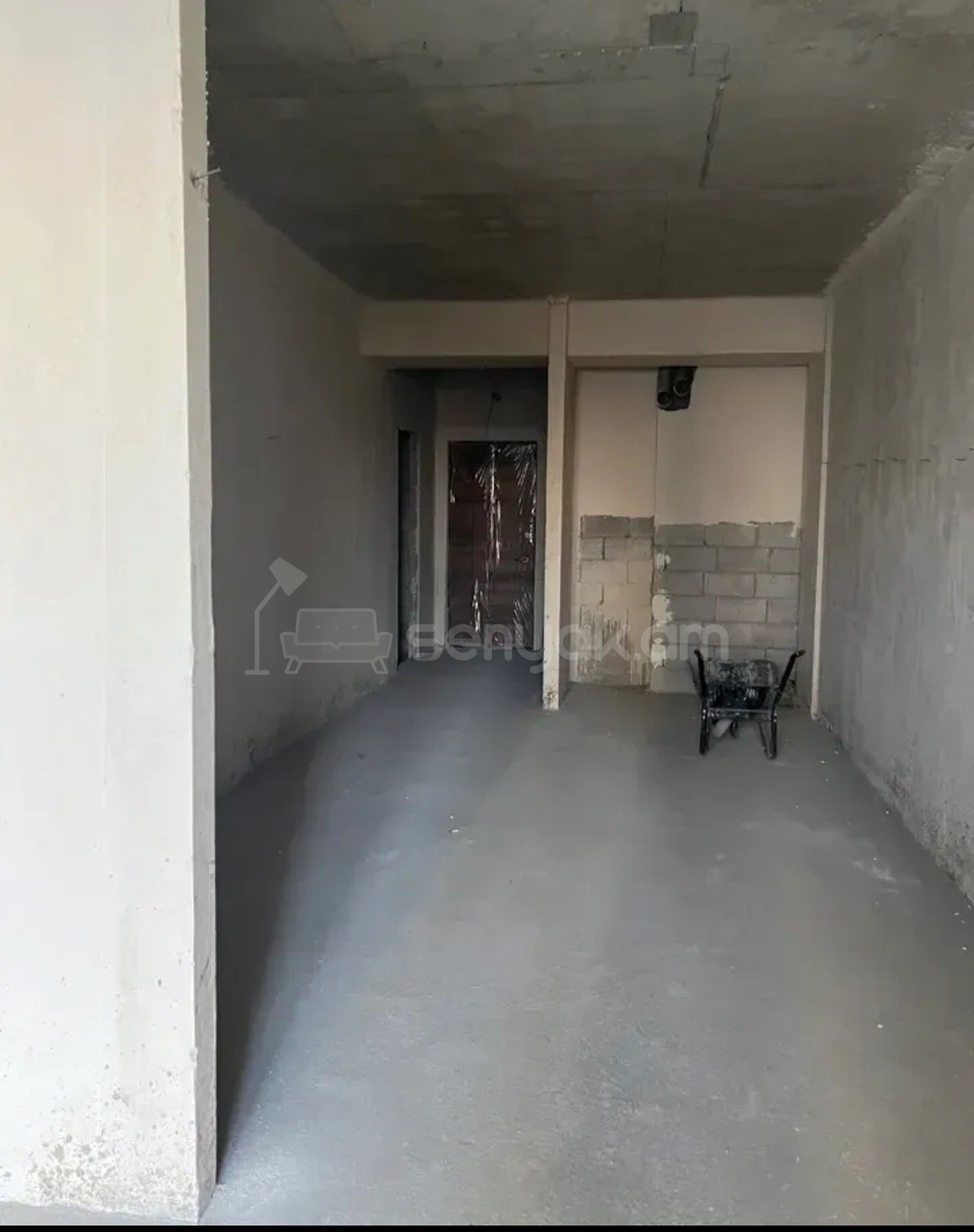 1 Սենյականոց Բնակարան Նորակառույցում, 45քմ, 5/18 հարկ, Զրոյական Վիճակում