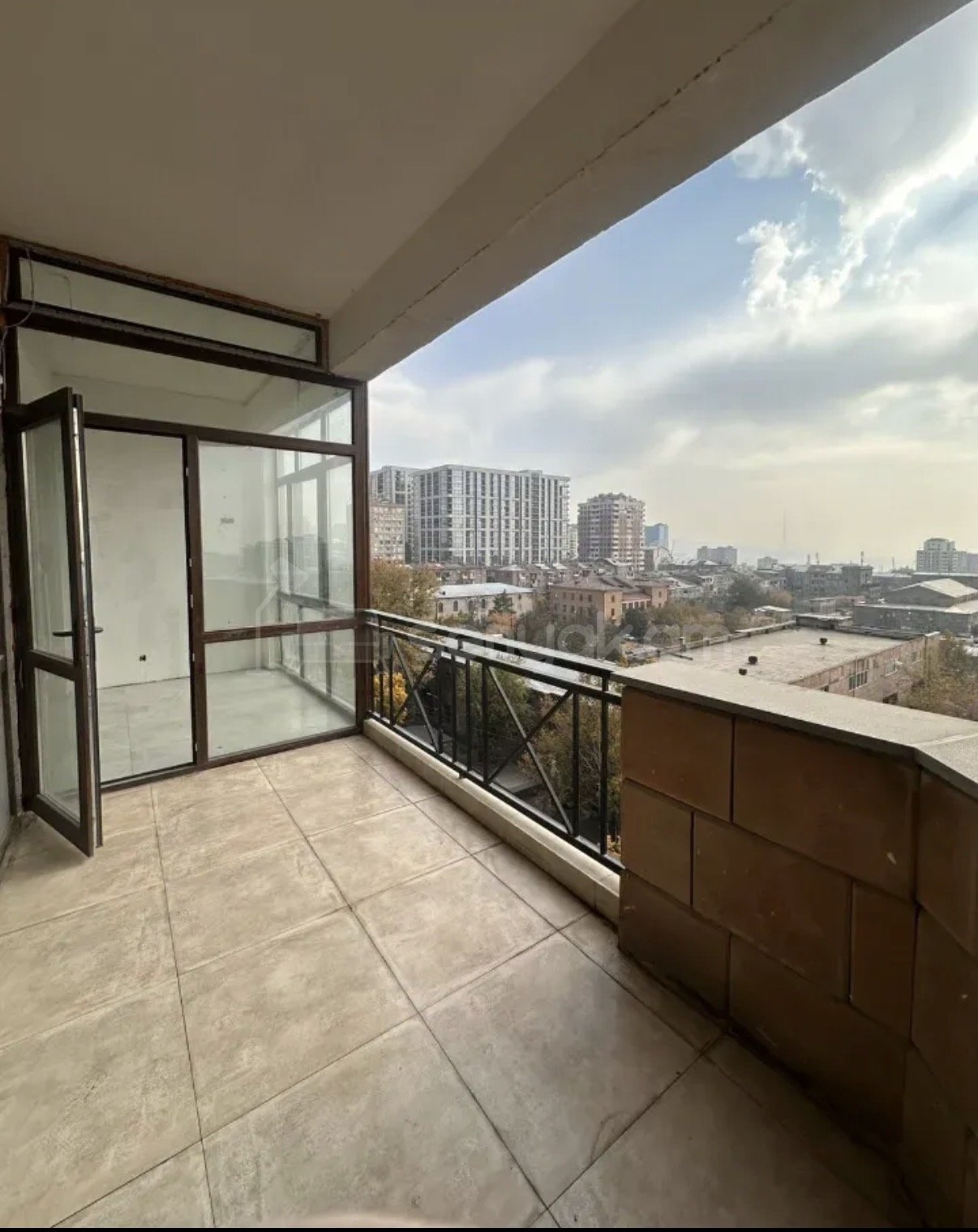 3 Սենյականոց Բնակարան Նորակառույցում, 88քմ, 8/15 հարկ, Զրոյական Վիճակում