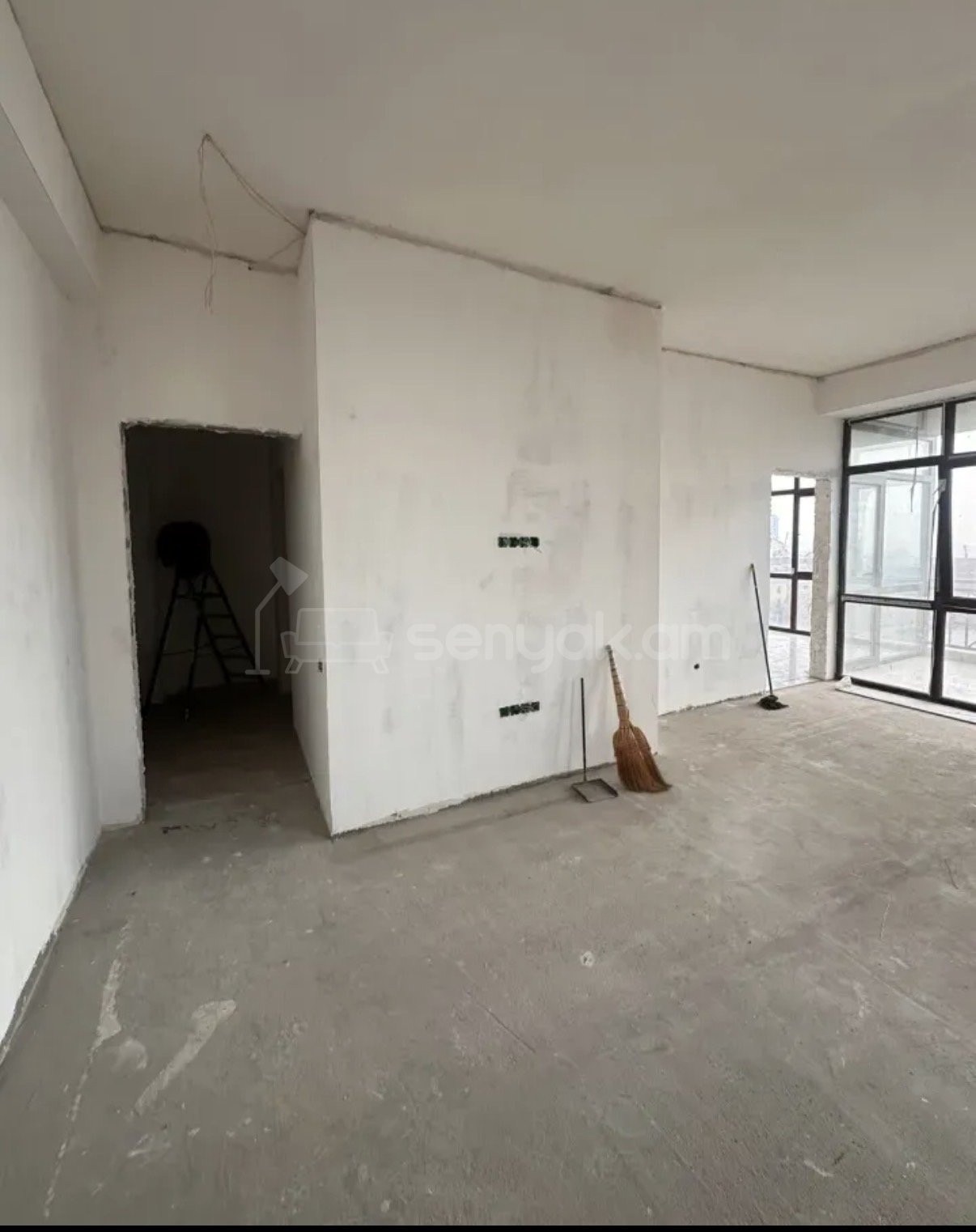 3 Սենյականոց Բնակարան Նորակառույցում, 88քմ, 8/15 հարկ, Զրոյական Վիճակում