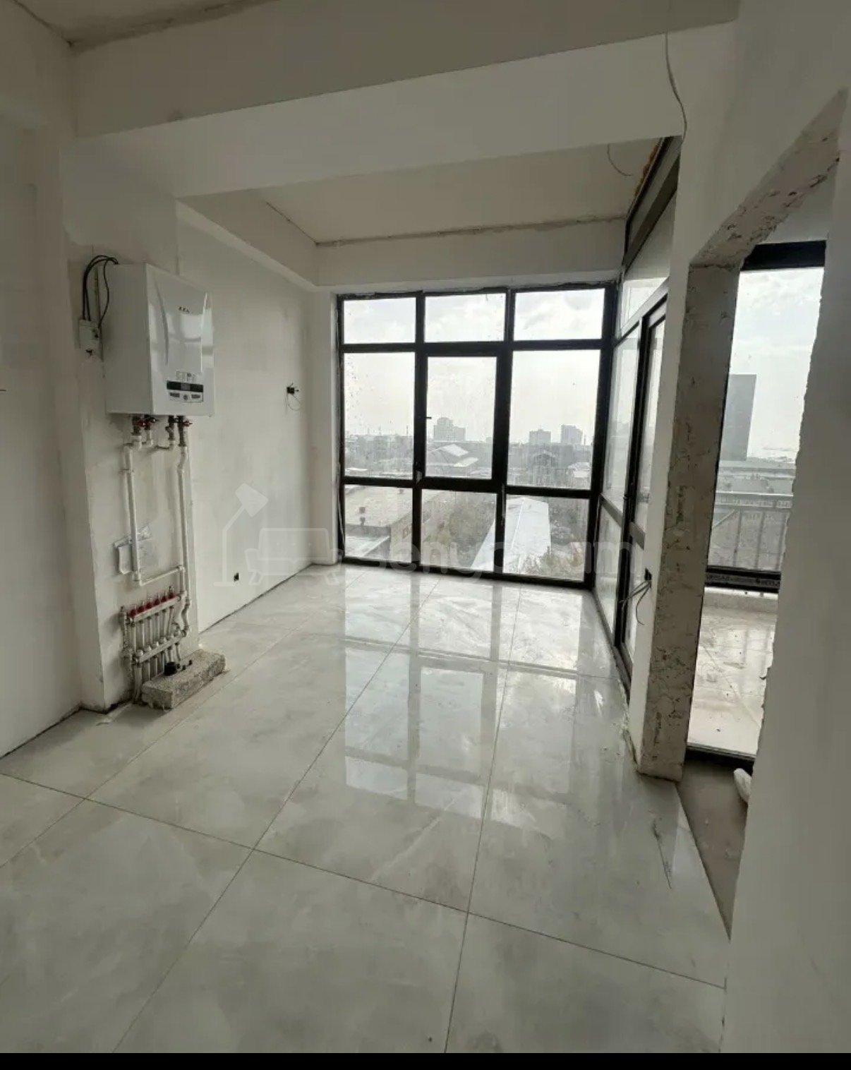 3 Սենյականոց Բնակարան Նորակառույցում, 88քմ, 8/15 հարկ, Զրոյական Վիճակում