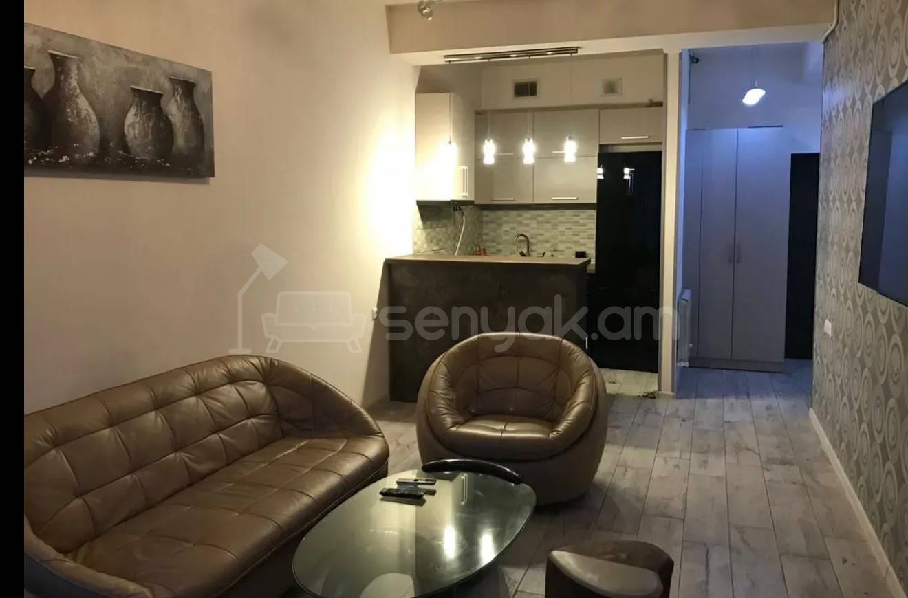 2 Սենյականոց Բնակարան Նորակառույցում, 48քմ, 2/7 հարկ, Կապիտալ Վերանորոգված, Կահավորված
