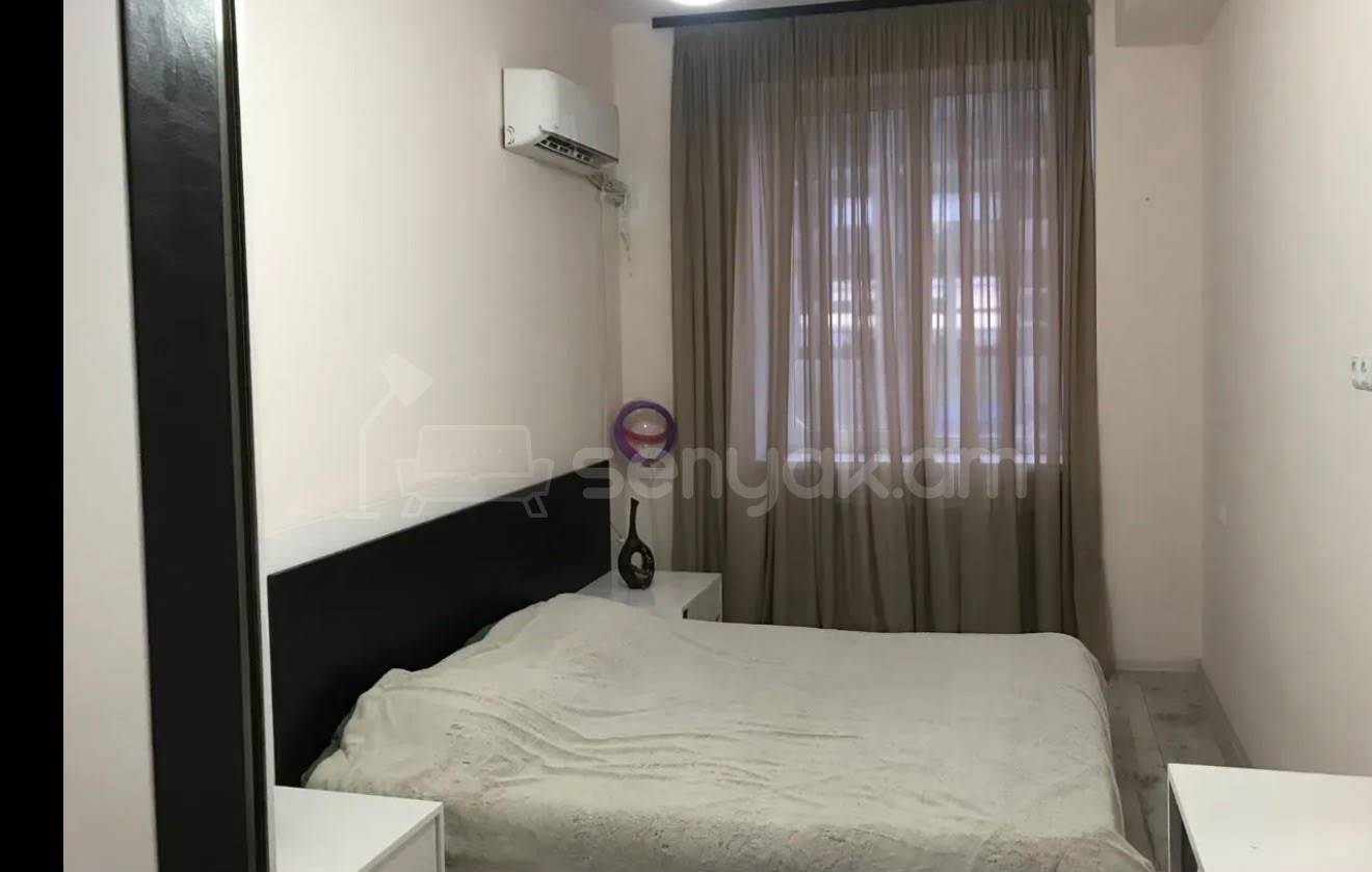 2 Սենյականոց Բնակարան Նորակառույցում, 48քմ, 2/7 հարկ, Կապիտալ Վերանորոգված, Կահավորված