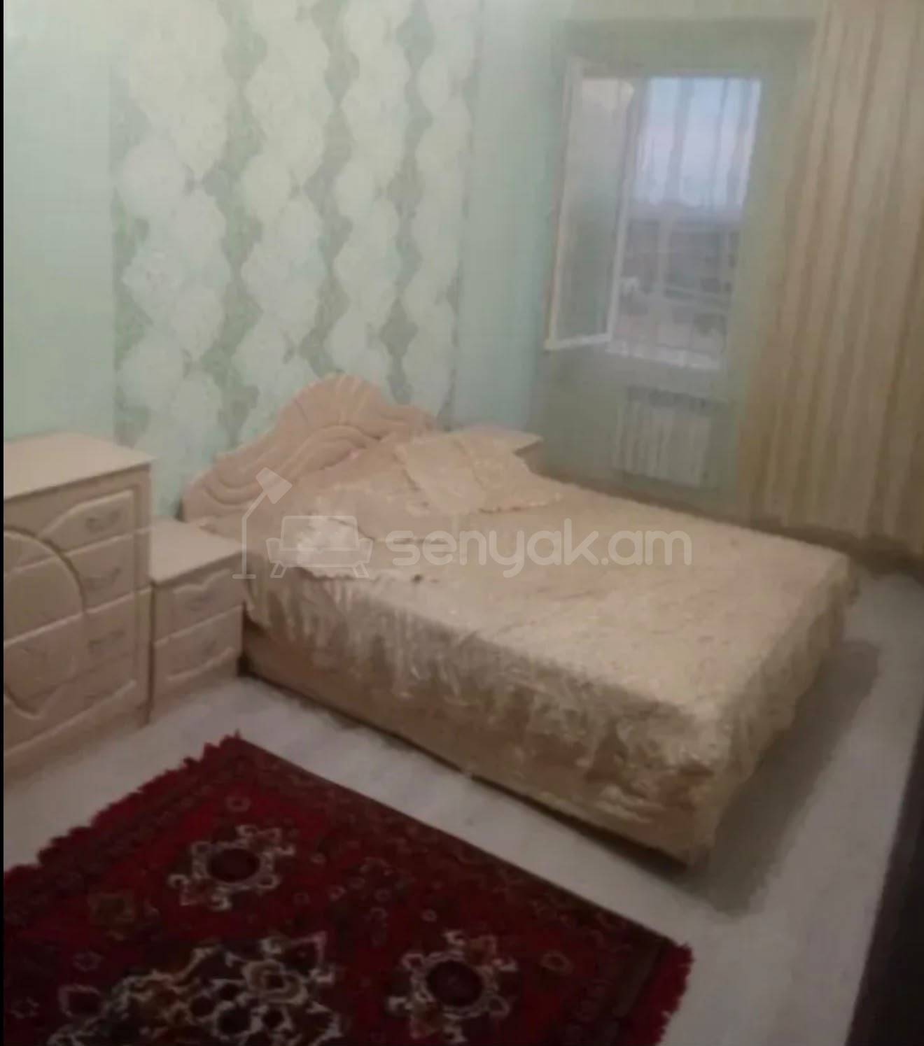 3 Սենյականոց Բնակարան Նորակառույցում, 63քմ, 8/10 հարկ, Նորմալ Վիճակում, Կահավորված