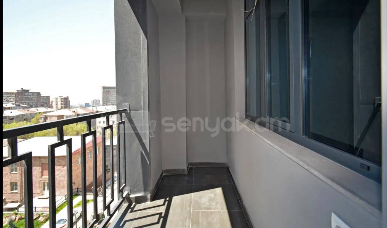 3 Սենյականոց Բնակարան Նորակառույցում, 66քմ, 6/12 հարկ, Կապիտալ Վերանորոգված