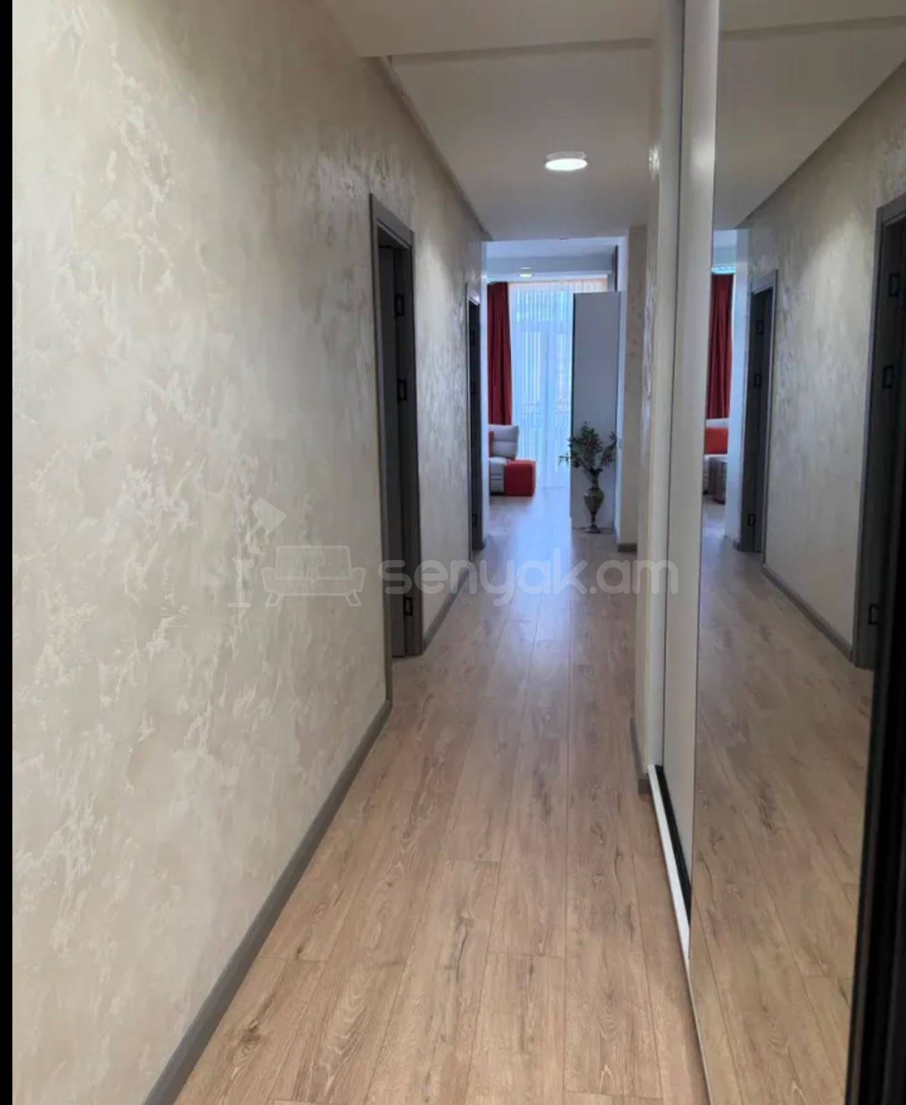 3 Սենյականոց Բնակարան Նորակառույցում, 69քմ, 3/4 հարկ, Կապիտալ Վերանորոգված