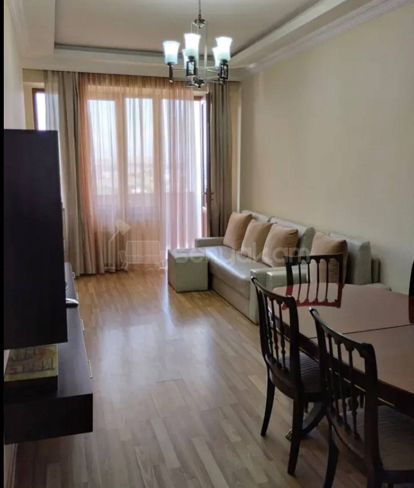 3 Սենյականոց Բնակարան Նորակառույցում, 80քմ, 15/15 հարկ, Կապիտալ Վերանորոգված