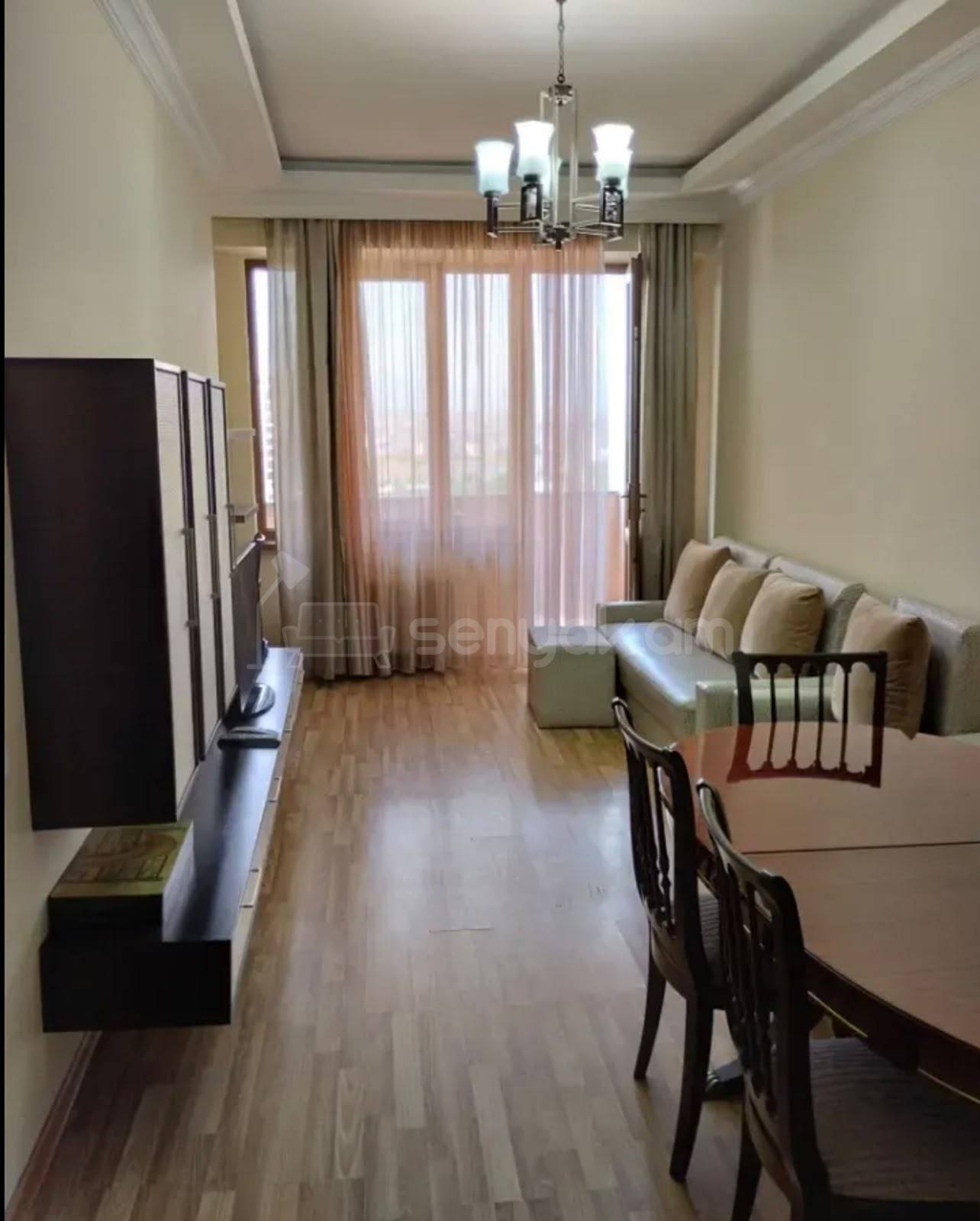 3 Սենյականոց Բնակարան Նորակառույցում, 80քմ, 15/15 հարկ, Կապիտալ Վերանորոգված