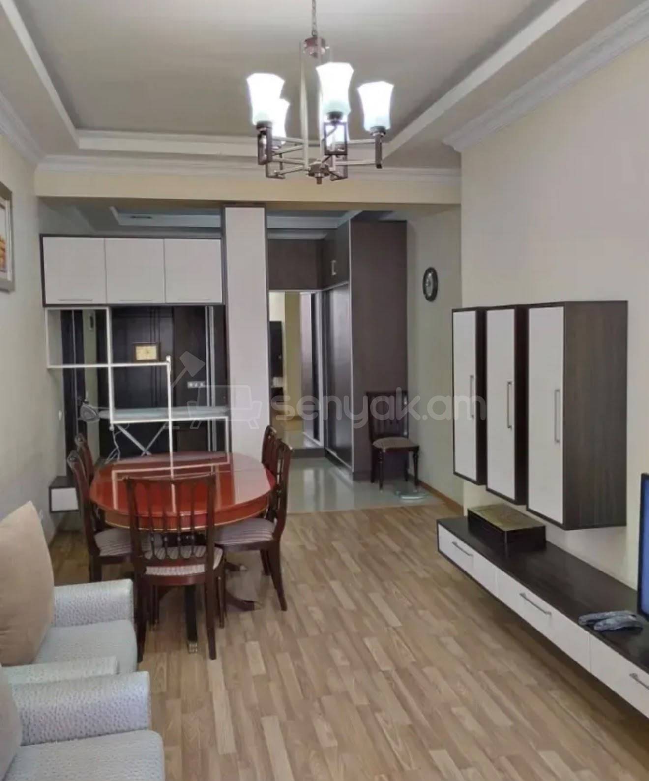3 Սենյականոց Բնակարան Նորակառույցում, 80քմ, 15/15 հարկ, Կապիտալ Վերանորոգված