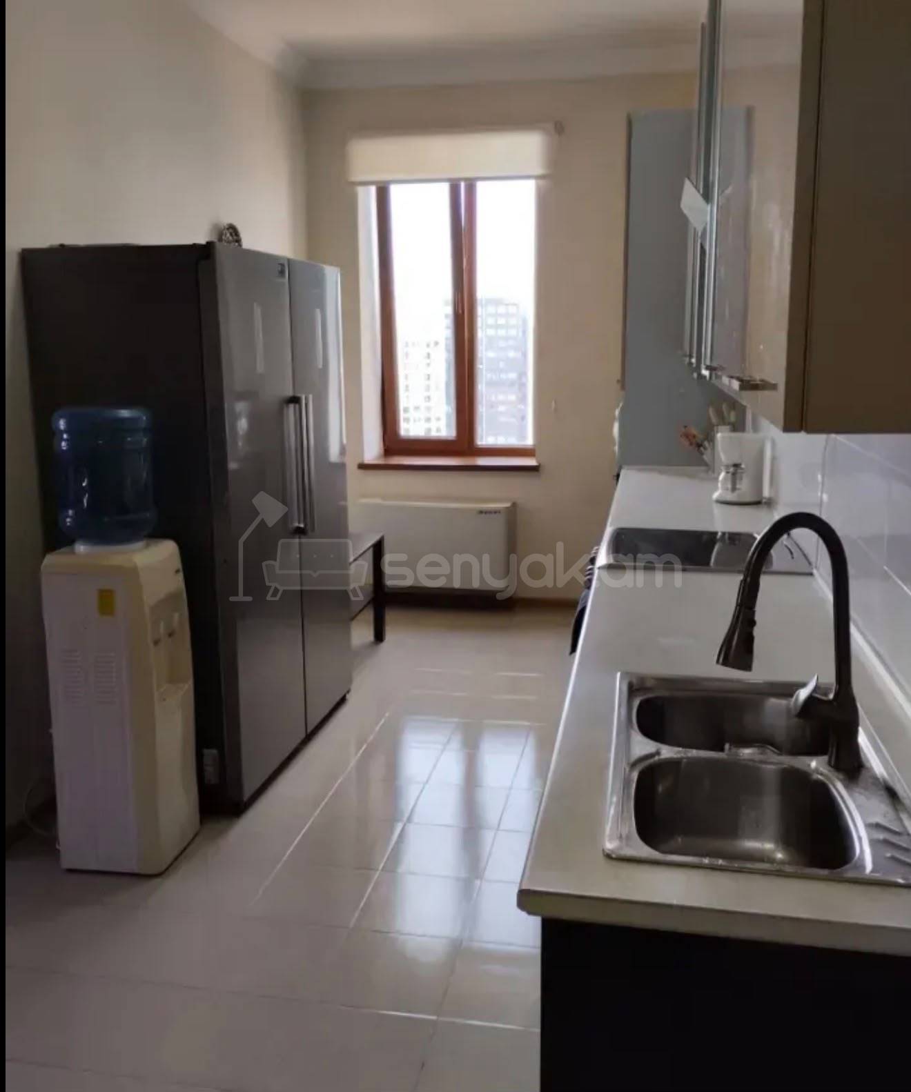 3 Սենյականոց Բնակարան Նորակառույցում, 80քմ, 15/15 հարկ, Կապիտալ Վերանորոգված