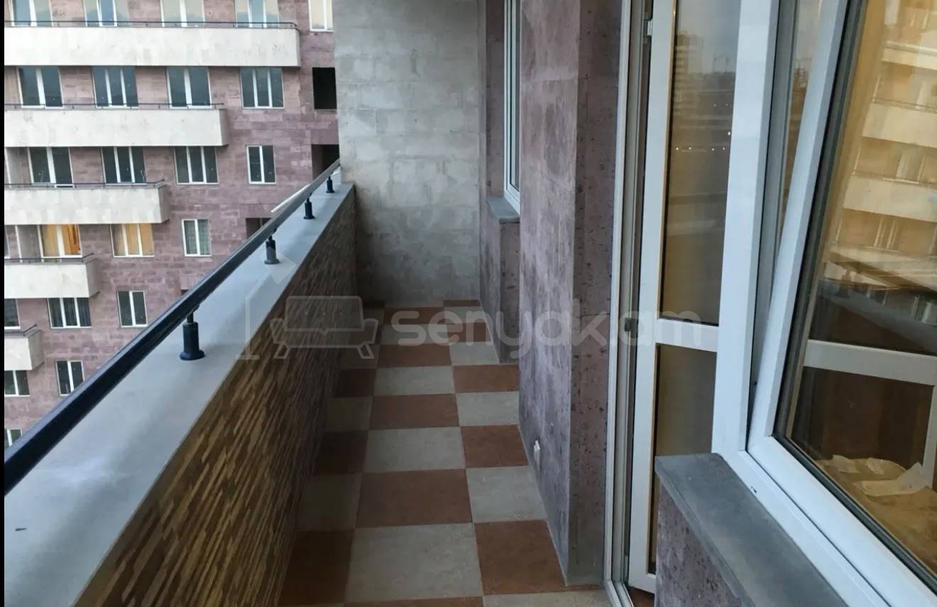 2 Սենյականոց Բնակարան Նորակառույցում, 74քմ, 3/14 հարկ, Նորմալ Վիճակում
