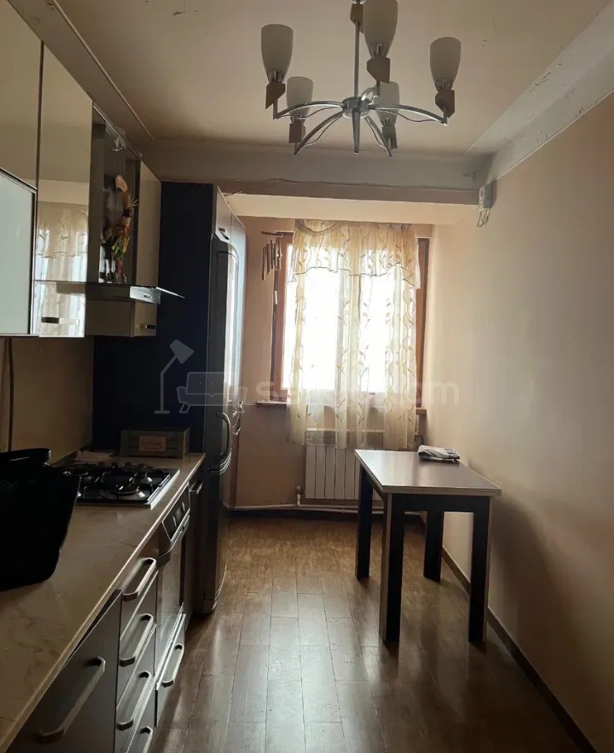 3 Սենյականոց Բնակարան, 63քմ, 7/9 հարկ, Կապիտալ Վերանորոգված, Կահավորված