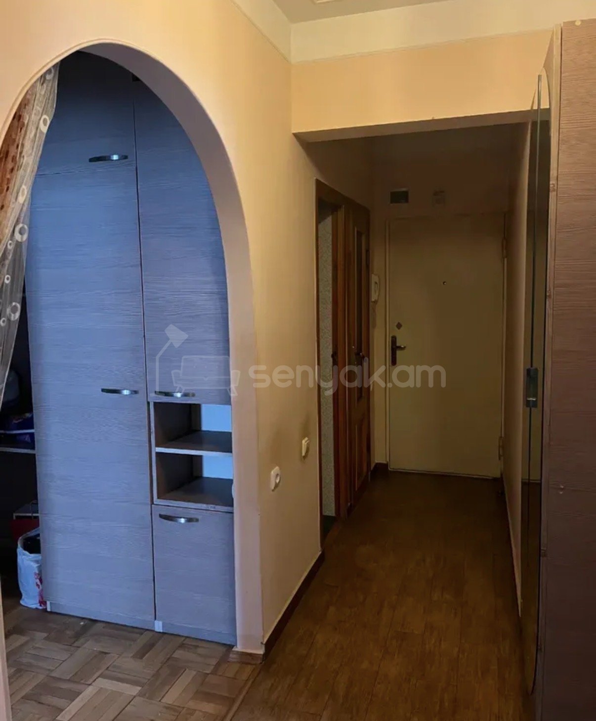 3 Սենյականոց Բնակարան, 63քմ, 7/9 հարկ, Կապիտալ Վերանորոգված, Կահավորված