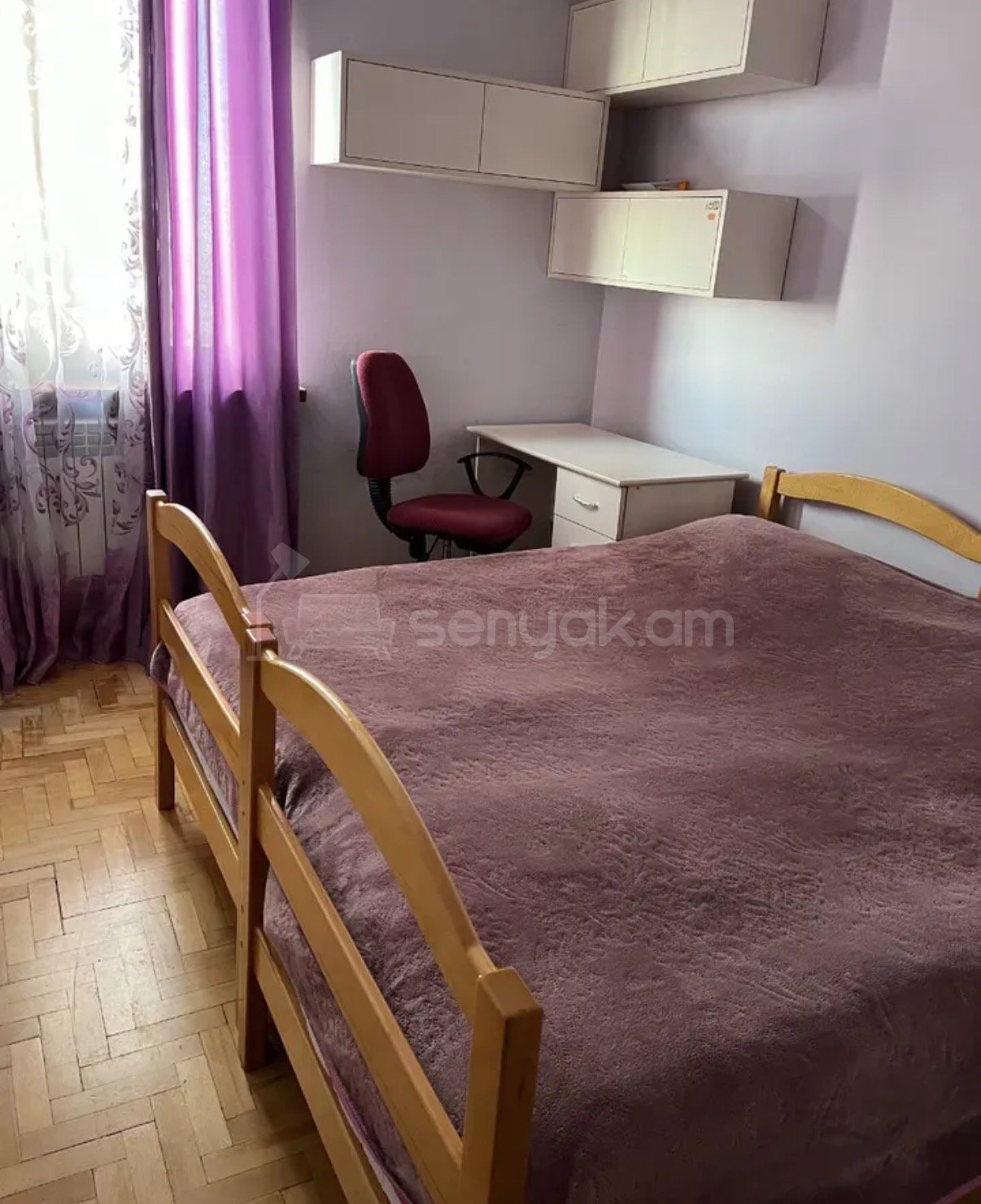 3 Սենյականոց Բնակարան, 63քմ, 7/9 հարկ, Կապիտալ Վերանորոգված, Կահավորված