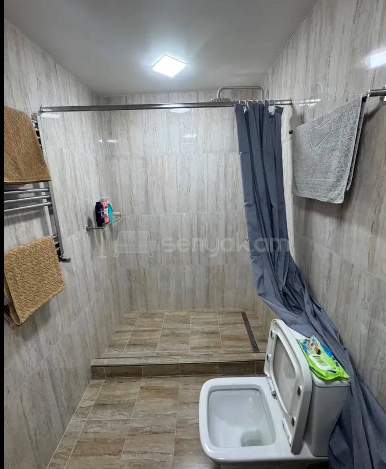 2 Սենյականոց Բնակարան Նորակառույցում, 50քմ, 7/9 հարկ, Կապիտալ Վերանորոգված