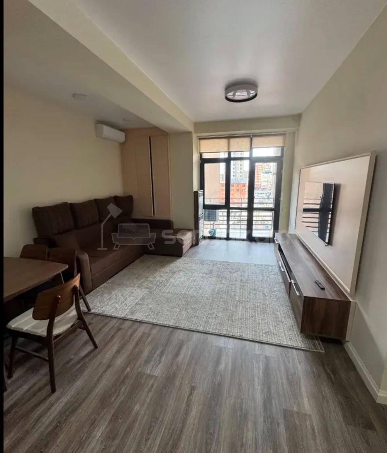 2 Սենյականոց Բնակարան Նորակառույցում, 50քմ, 7/9 հարկ, Կապիտալ Վերանորոգված