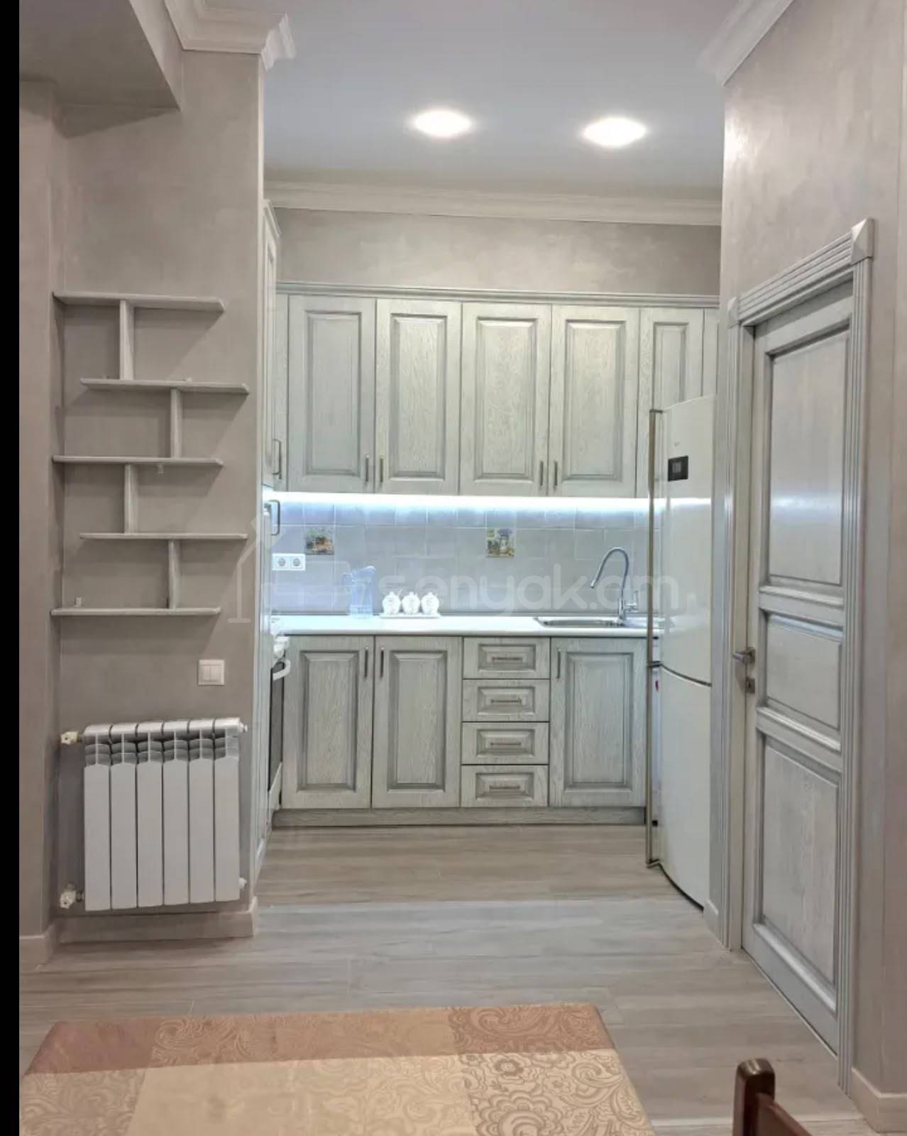 2 Սենյականոց Բնակարան Նորակառույցում, 47քմ, 7/8 հարկ, Կապիտալ Վերանորոգված