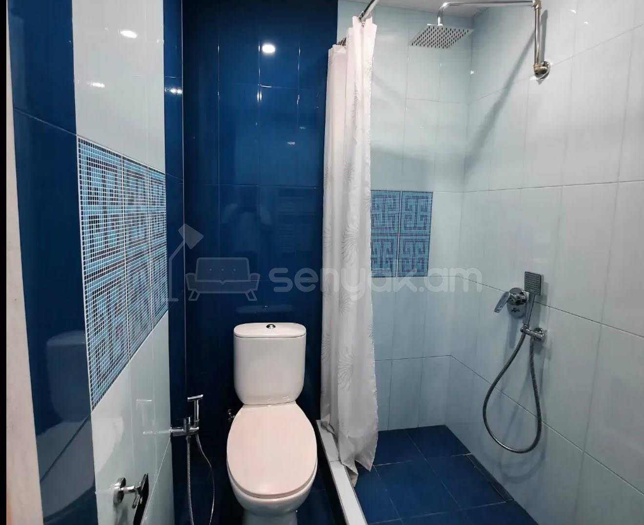 2 Սենյականոց Բնակարան Նորակառույցում, 47քմ, 7/8 հարկ, Կապիտալ Վերանորոգված