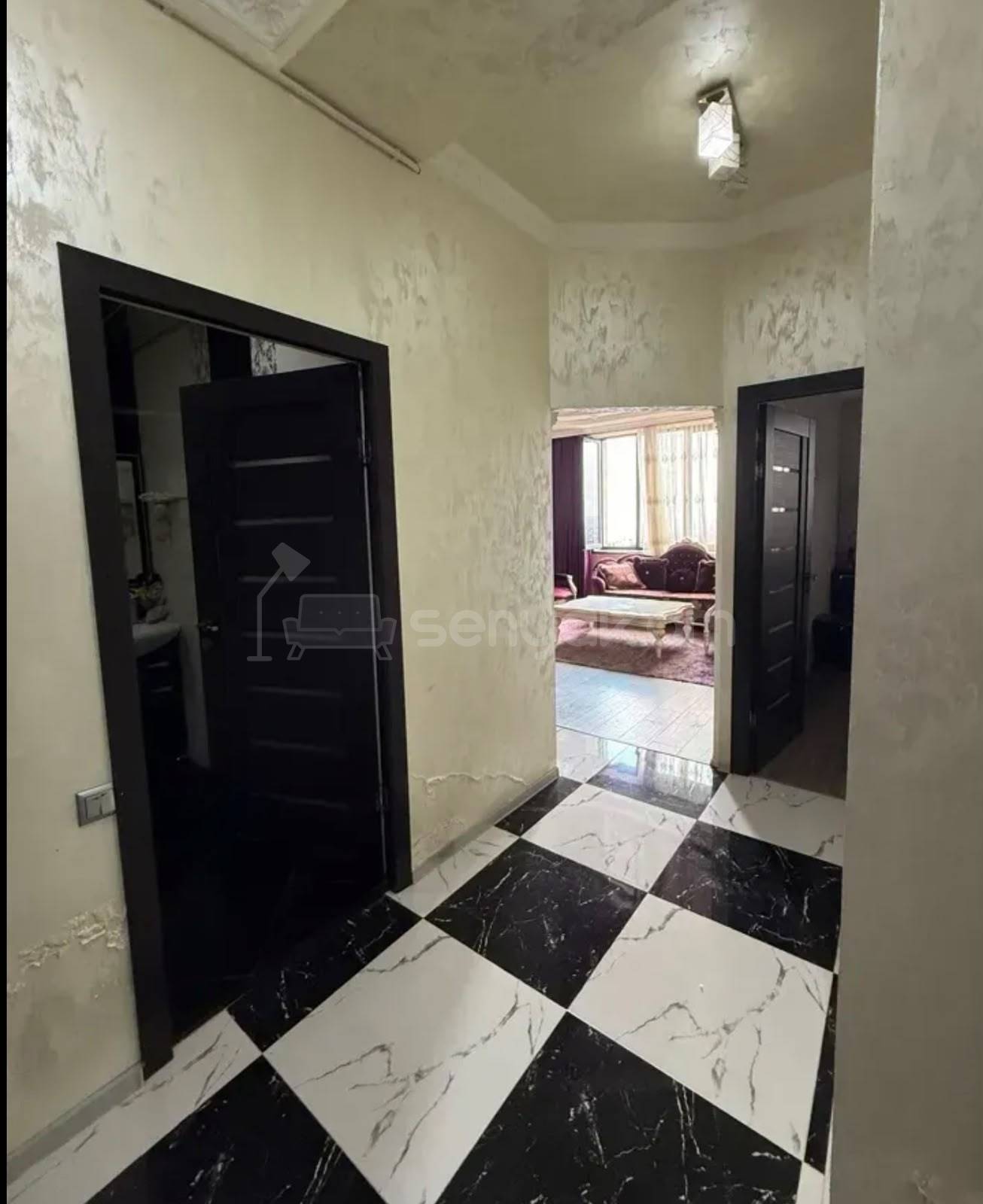 2 Սենյականոց Բնակարան, 57քմ, 11/14 հարկ, Կապիտալ Վերանորոգված