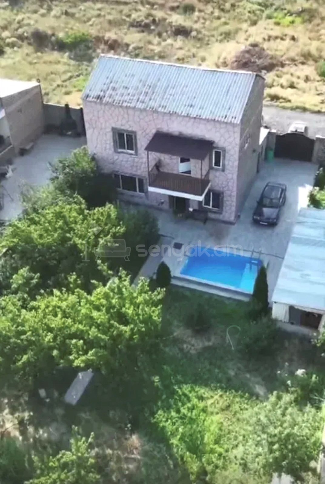4 Սենյականոց Սեփական Տուն, 170քմ, Կապիտալ Վերանորոգված, Ավտոտնակով