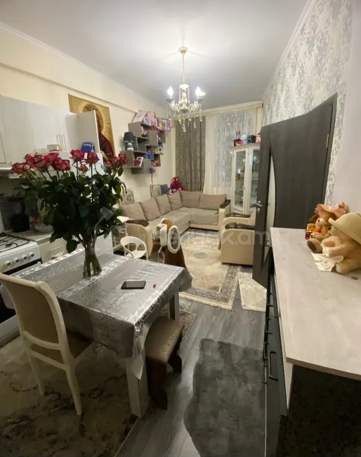 2 Սենյականոց Բնակարան Քարե Շենքում, 35քմ, 4/4 հարկ, Կապիտալ Վերանորոգված, Կահավորված