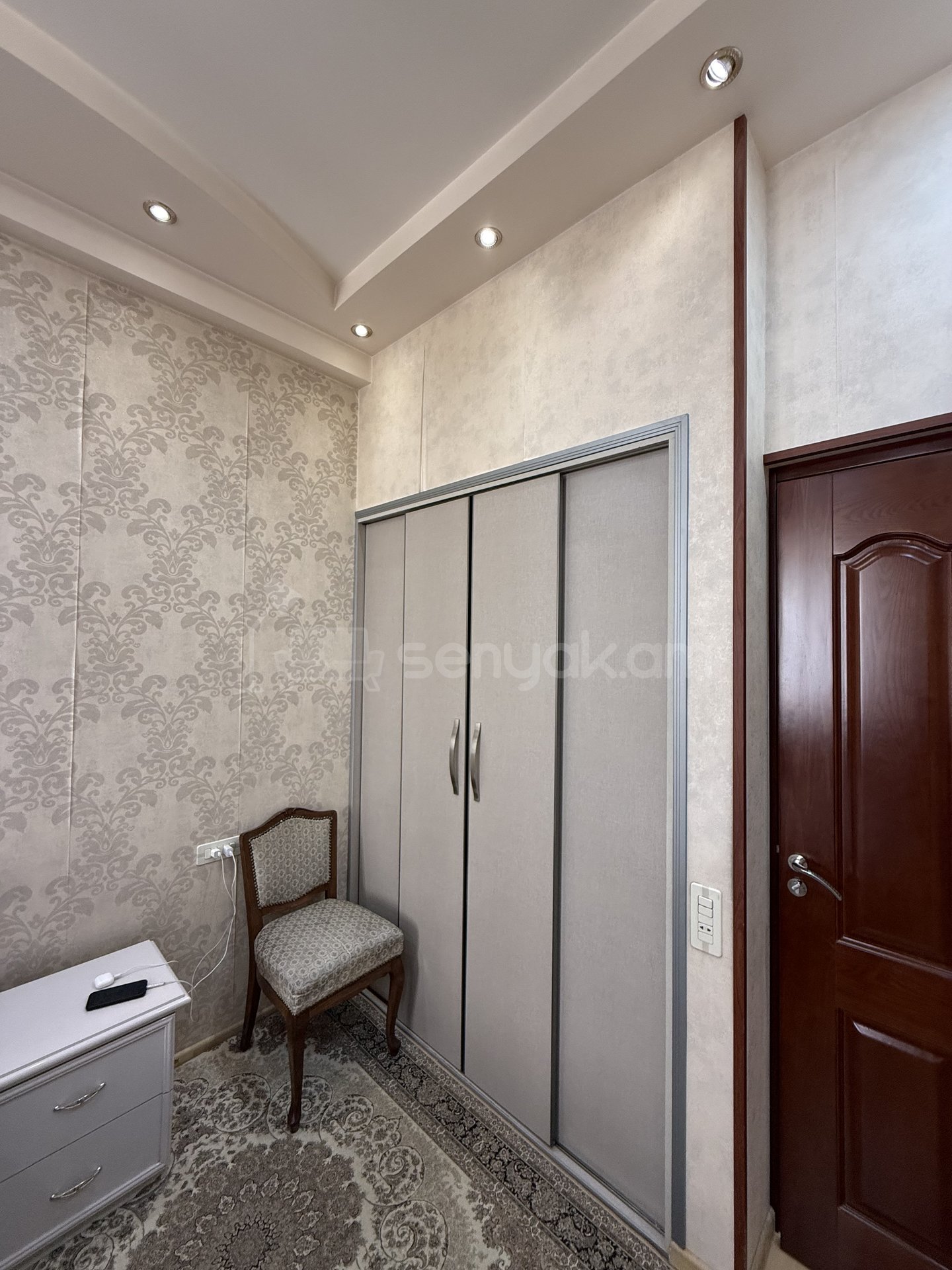 2 Սենյականոց Բնակարան, 55քմ, 9/15 հարկ, Դիզայներական Վերանորոգված