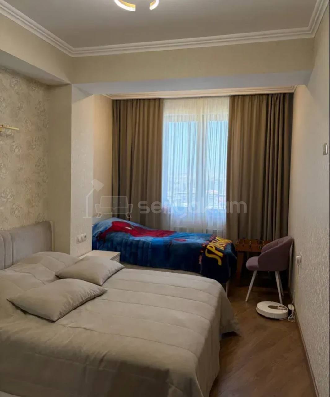 3 Սենյականոց Բնակարան, 80քմ, 11/14 հարկ, Կապիտալ Վերանորոգված