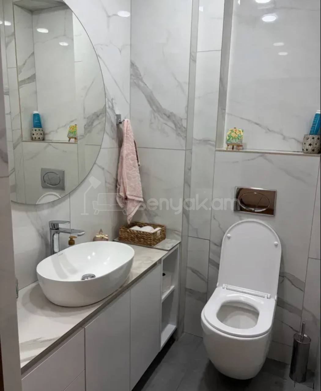 3 Սենյականոց Բնակարան, 80քմ, 11/14 հարկ, Կապիտալ Վերանորոգված