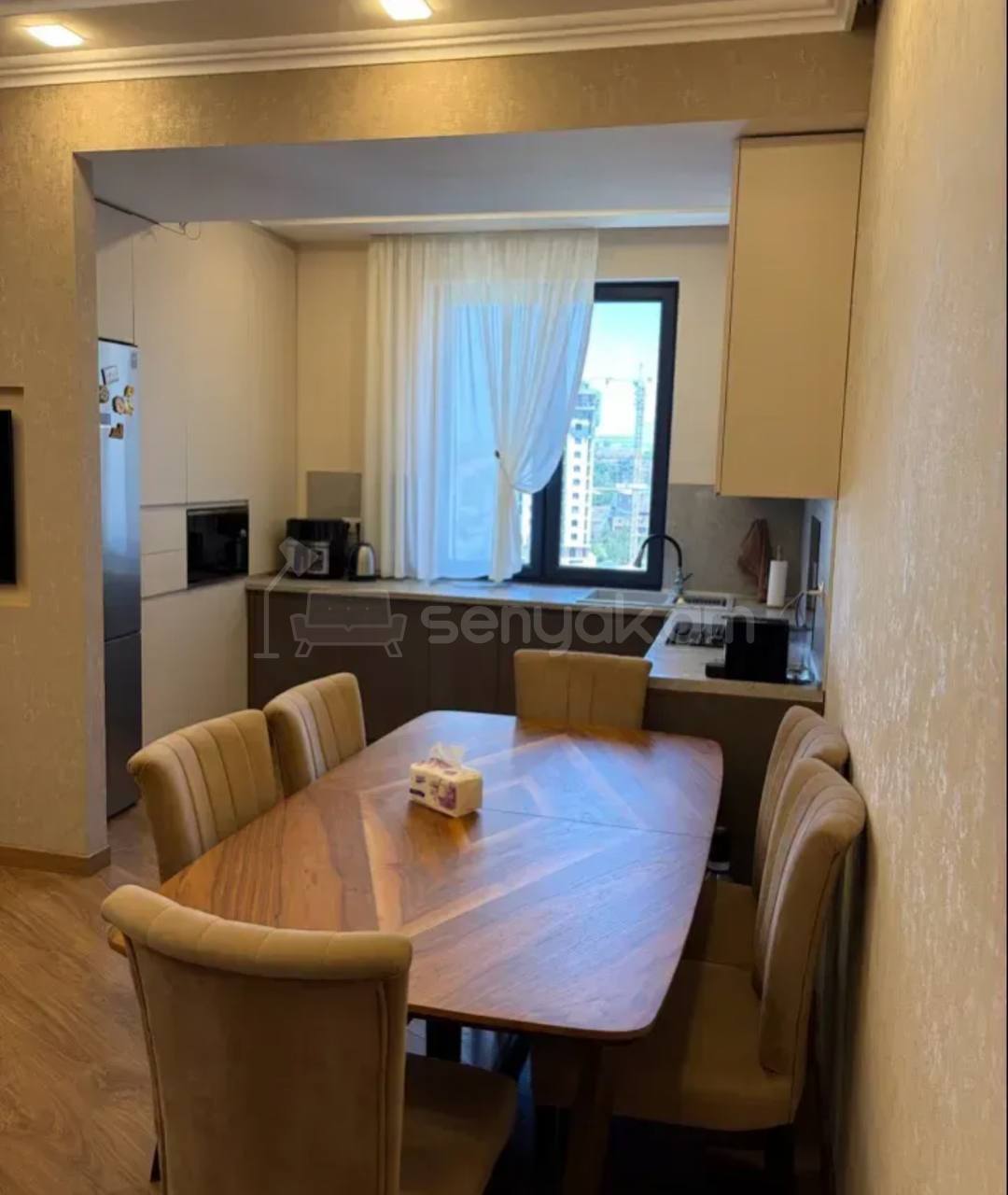 3 Սենյականոց Բնակարան, 80քմ, 11/14 հարկ, Կապիտալ Վերանորոգված