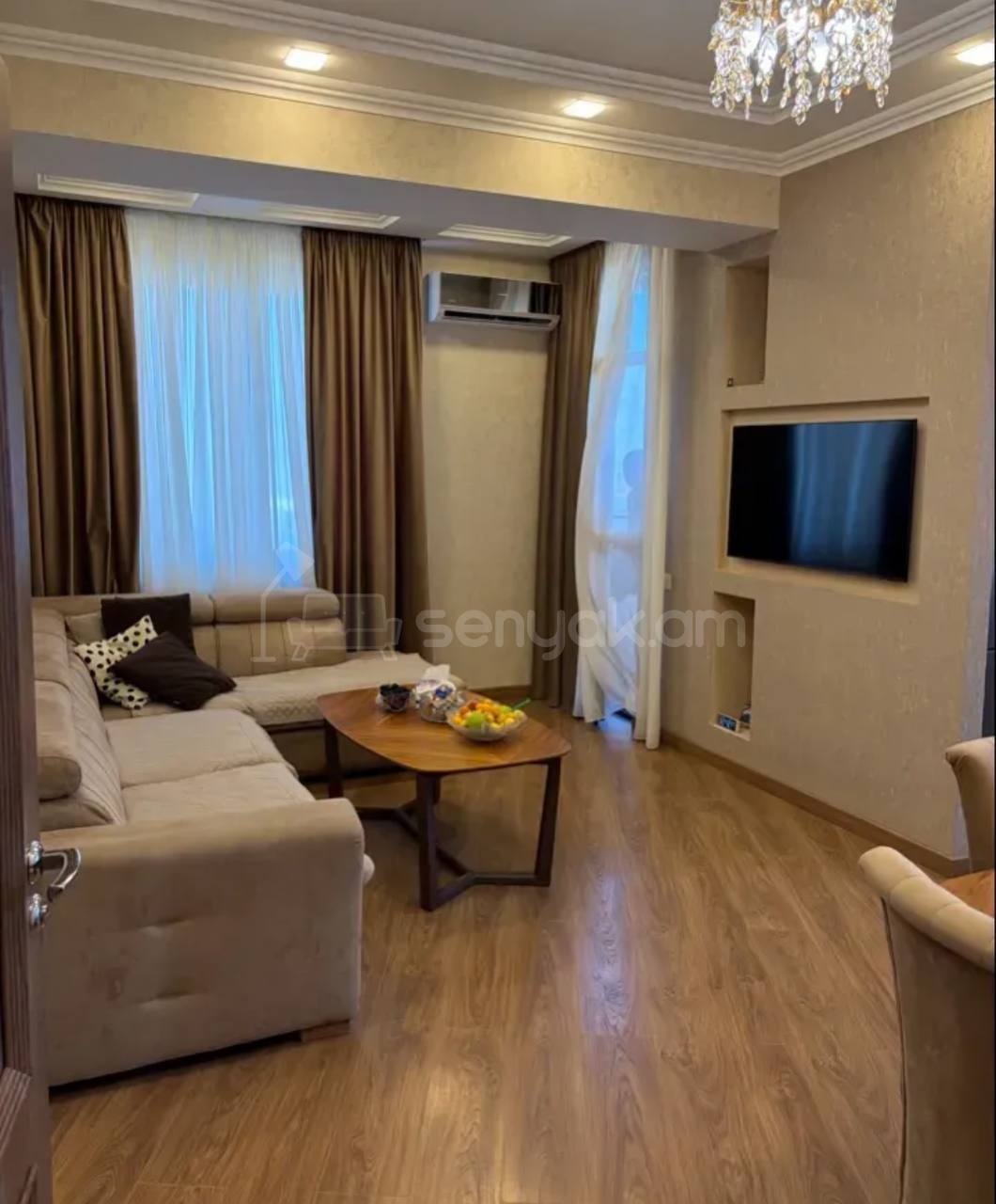 3 Սենյականոց Բնակարան, 80քմ, 11/14 հարկ, Կապիտալ Վերանորոգված