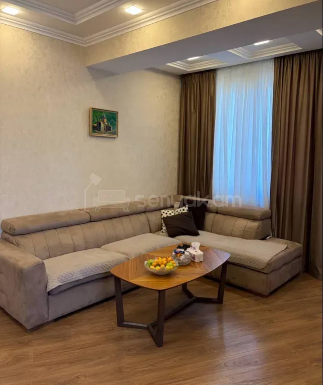 3 Սենյականոց Բնակարան, 80քմ, 11/14 հարկ, Կապիտալ Վերանորոգված