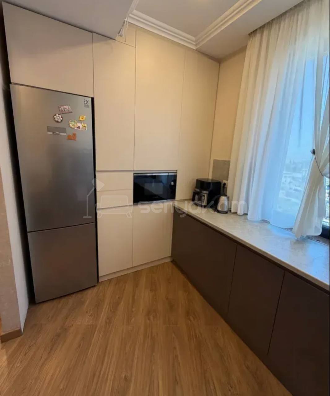 3 Սենյականոց Բնակարան, 80քմ, 11/14 հարկ, Կապիտալ Վերանորոգված