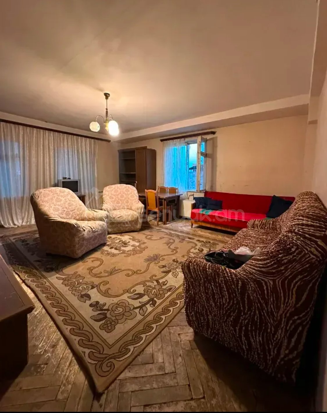 2 Սենյականոց Բնակարան, 76քմ, 7/12 հարկ, Պետական Վիճակում