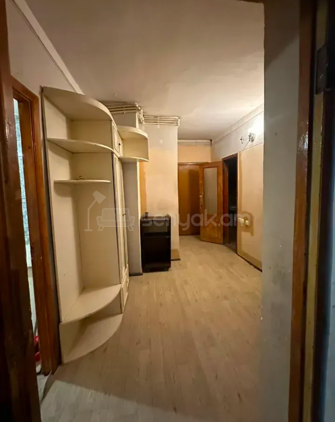 2 Սենյականոց Բնակարան, 76քմ, 7/12 հարկ, Պետական Վիճակում