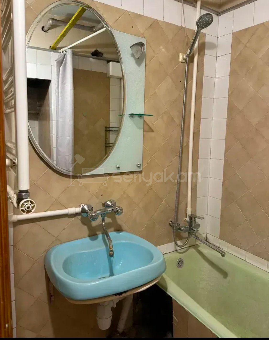 2 Սենյականոց Բնակարան, 76քմ, 7/12 հարկ, Պետական Վիճակում