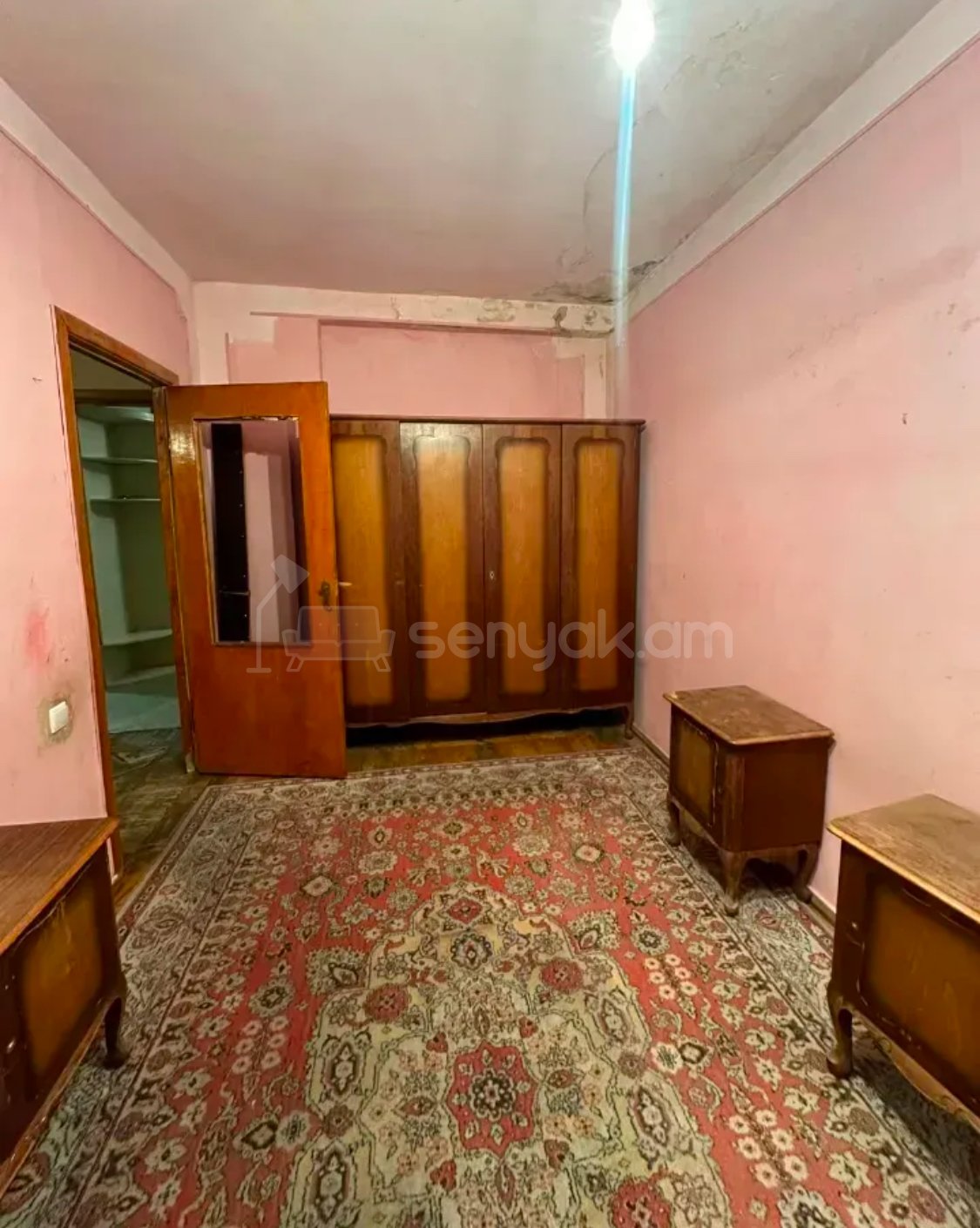 2 Սենյականոց Բնակարան, 76քմ, 7/12 հարկ, Պետական Վիճակում