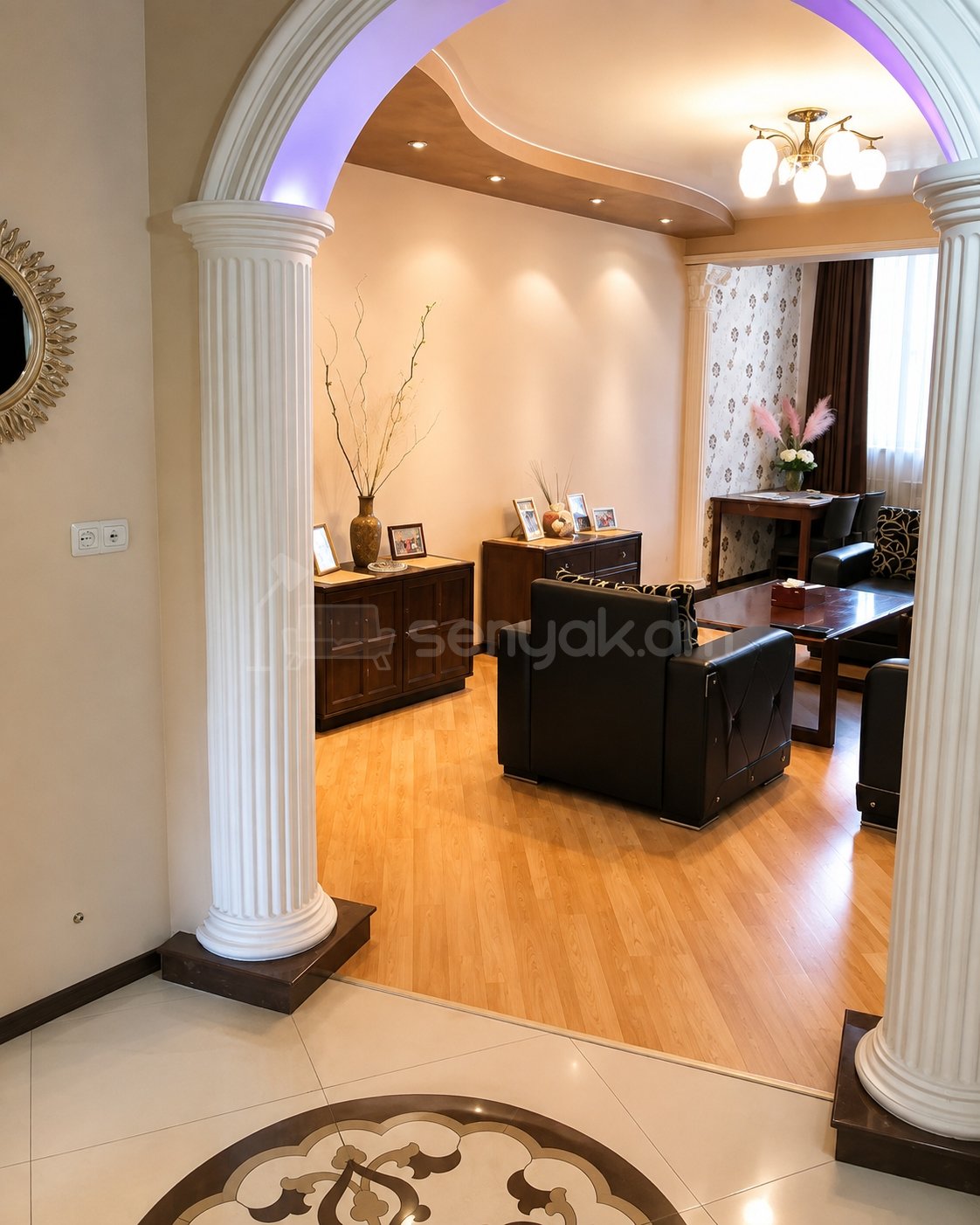 2 Սենյականոց Բնակարան Քարե Շենքում, 56քմ, 1/5 հարկ, Կապիտալ Վերանորոգված, Կահավորված, Արևկող