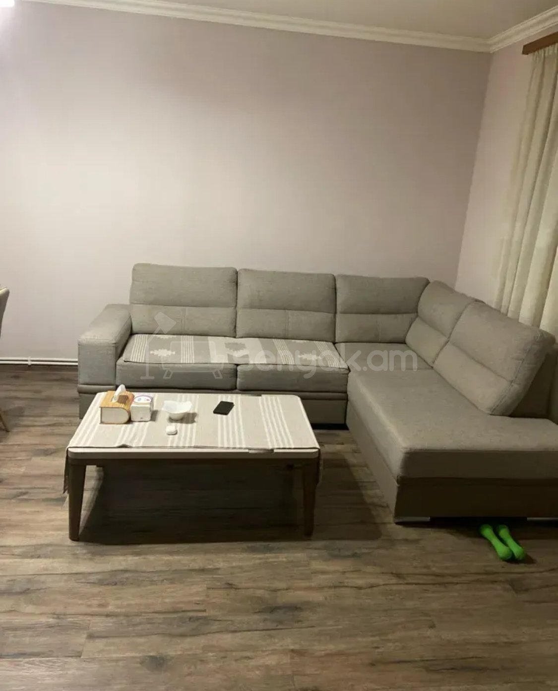 3 Սենյականոց Բնակարան, 80քմ, 9/9 հարկ, Կապիտալ Վերանորոգված