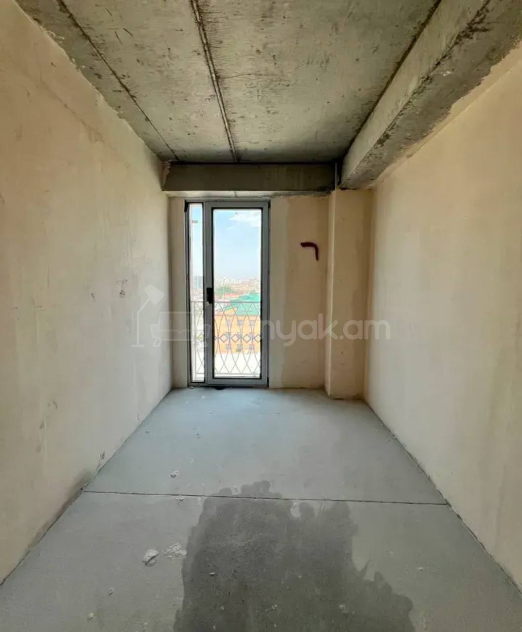 3 Սենյականոց Բնակարան, 78քմ, 12/16 հարկ, Զրոյական Վիճակում